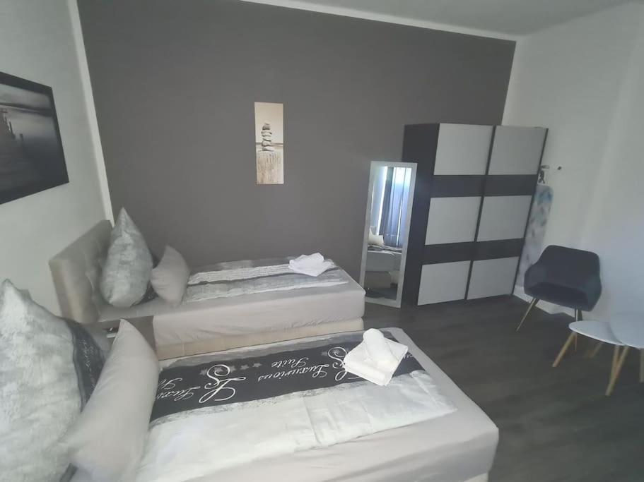 Apartament Suite 2 ベルンブルク エクステリア 写真