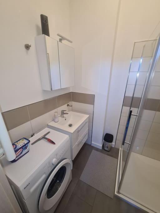 Apartament Suite 2 ベルンブルク エクステリア 写真